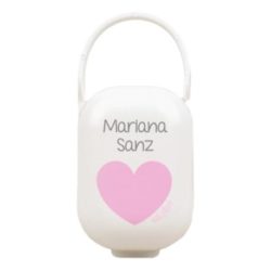 personalized pacifier holder
