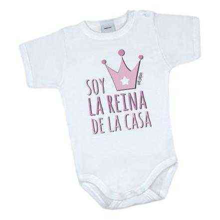 Queen bodie Baby Shower Gift Baby Girl Clothes Queen Of My Crib Funny Baby Gift Crown Baby Queen bodiesuit Little queen Funny bodies