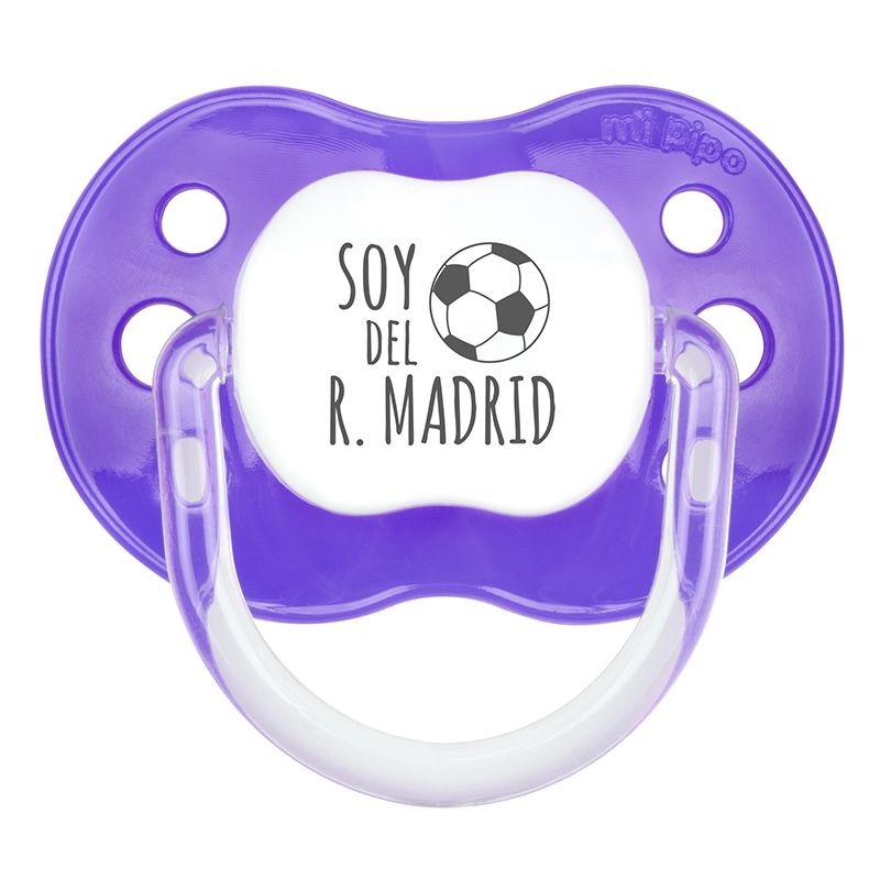 Babero Real Madrid para bebé