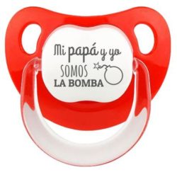 baby daddy pacifier