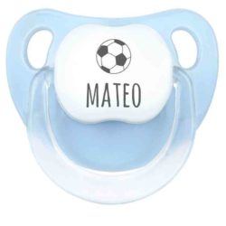 Ball personalized pacifier