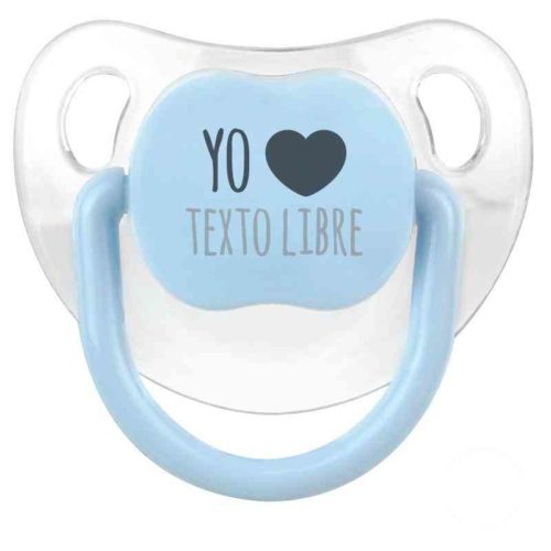pacifier personalizzat irrid