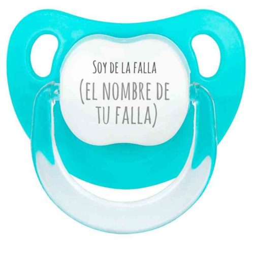 personalized failure pacifier