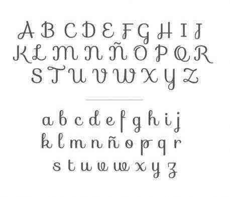 oryginalna typografia haftu