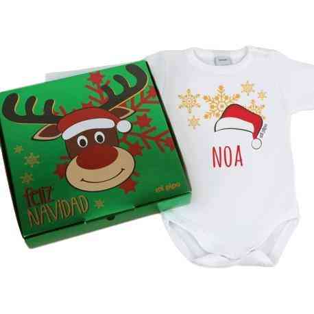 Personalizado Navideño de Papá Noel - Lullaby Bebe