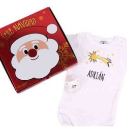 CHRISTMAS BODY STAR PACIFIER