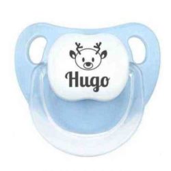 CHRISTMAS PACIFIER WITH NAME