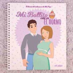 Los mejores libros y diarios para embarazadas y bebés recién nacidos