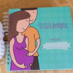tvilling graviditetsdagbok