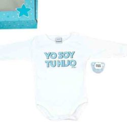 personalized gift i am your son blue