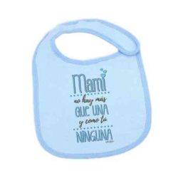 baby bib, there is only one baby