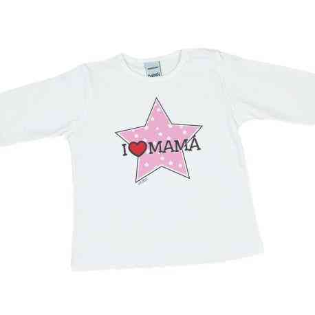 i love mama t-shirt