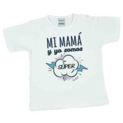 baby mamma super t-skjorte