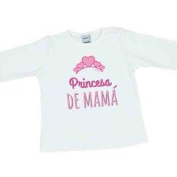 camiseta princesa de mama