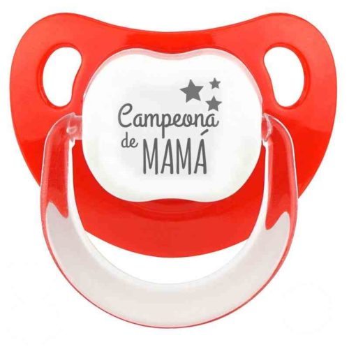 champion breast red pacifier