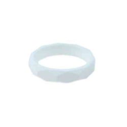 SILICONE witte armband