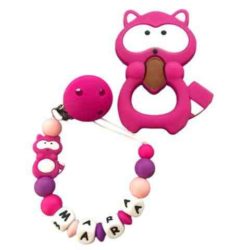 silicone pacifier holder name