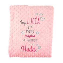 PERSONALIZED GIRL BLANKET