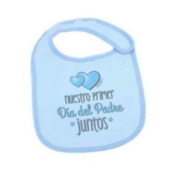 baby fathers day together bib