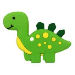 silikonové dinosauří kousátko