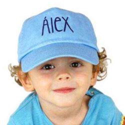 gorra niño personalizada