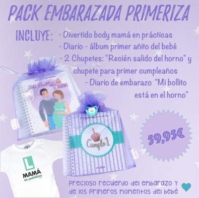 ▷ Pack Regalo Embarazada o Madre Primeriza. Original Lullaby