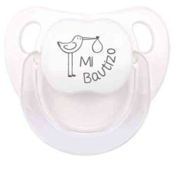 Pacifier for christening