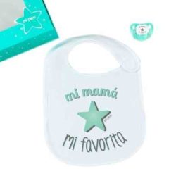 caja regalo bebe mama favorita