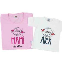 Super Mama und Super Baby T-Shirt Pack
