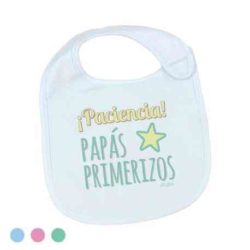 Babero bebe personalizado - Supermolón - Tienda de Regalos para bebés