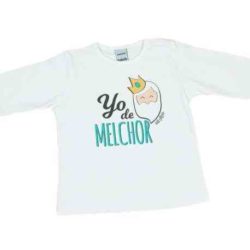 baby-t-shirt Jeg er fra melchor