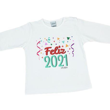 t-shirt heureux 2021