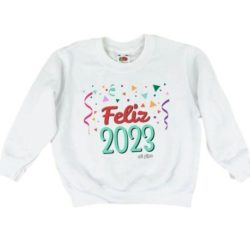 feliz 2023 camiseta sudadera