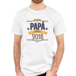 present till pappa t-shirt