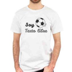 camiseta personalizada para pai de fútbol