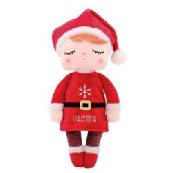 personalized christmas doll