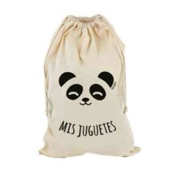 panda cloth sack