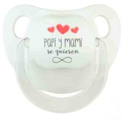 PACIFIER DADDY AND MOM LOVE
