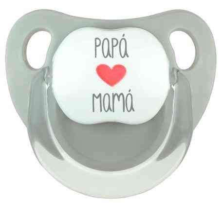 DADDY AND MOM PACIFIER