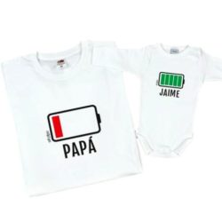 battery dad t-shirt pack
