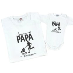 papa runner baby