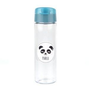 botella panda infantil personalizada