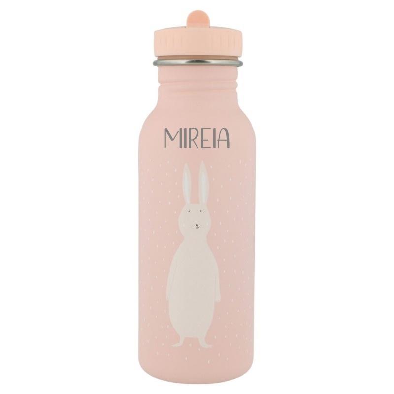 Botella Térmica Acero Mr.Rabbit Personalizada TRIXIE 500 ml - Lullaby Bebe