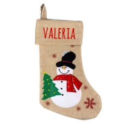 custom christmas stocking