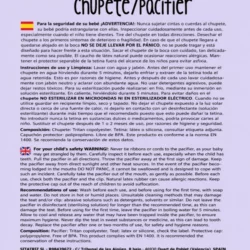 INSTRUCCIONES CHUPETE PERSONALIZADO MIPIPO